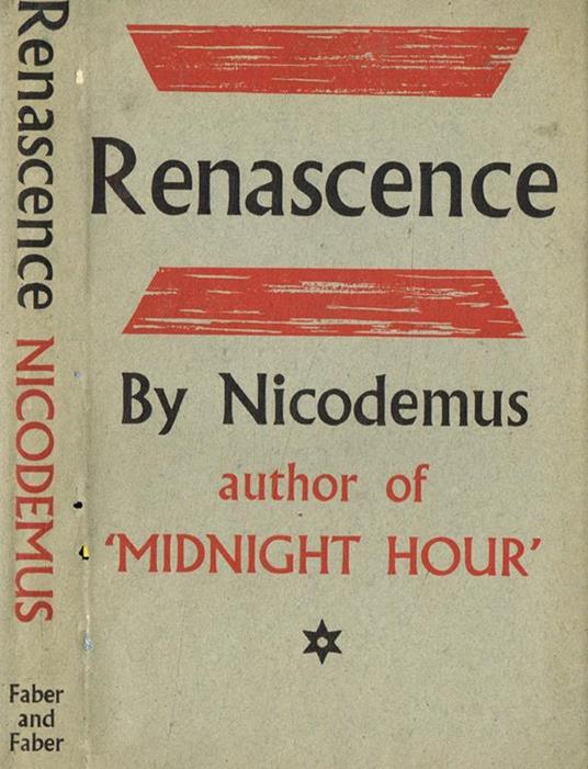 Renascence - Nicodemus - copertina