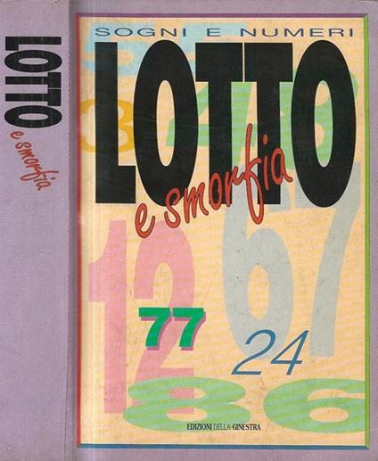 Sogni e numeri: Lotto e smorfia - Patrizia Brambilla - copertina