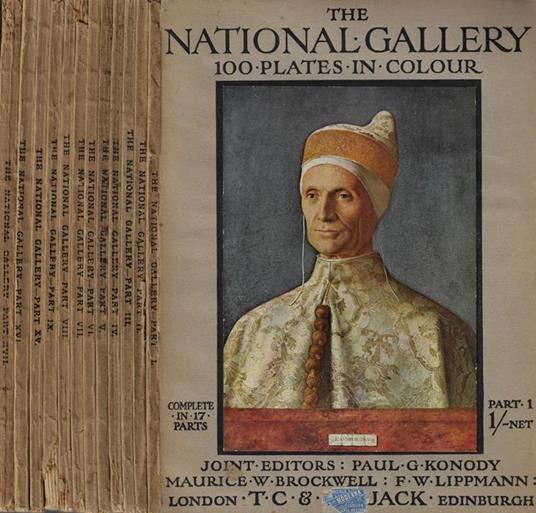 The National Gallery Part 1, 2, 3, 4, 5, 6, 7, 8, 9, 15, 16, 17 - copertina