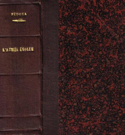 L' Armée évolue - copertina