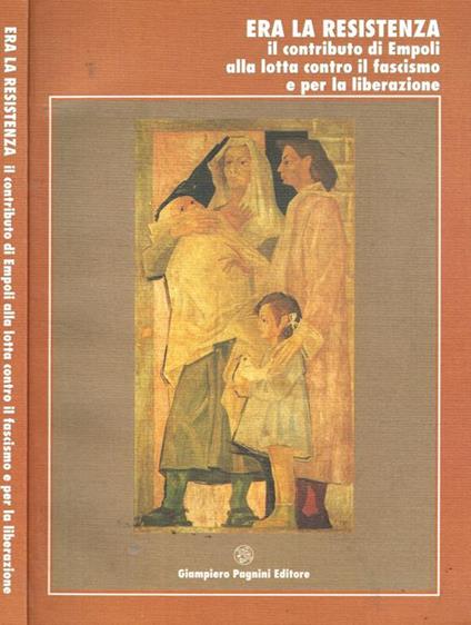 Era la Resistenza - P. Luigi Niccolai - copertina