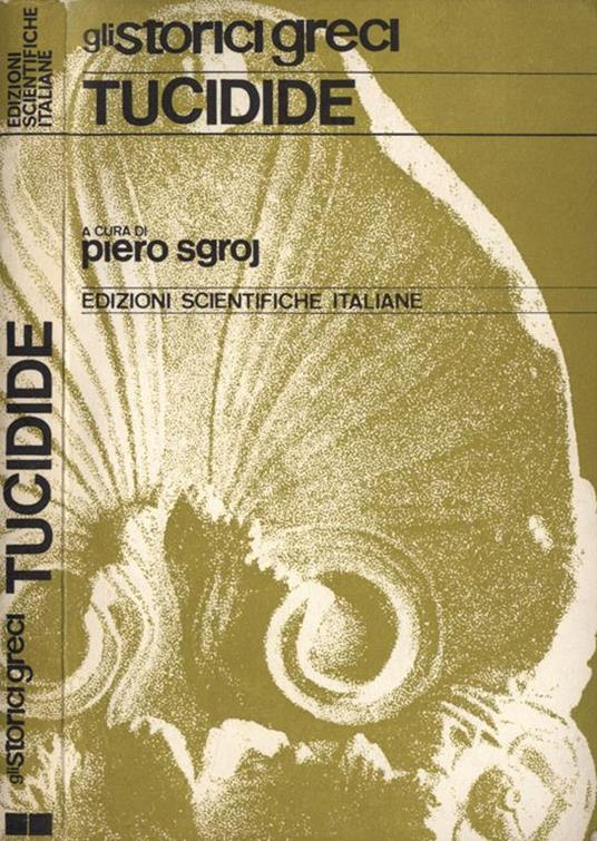 Tucidide - Piero Sgroj - copertina