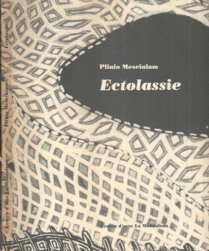 Ectolassie - copertina