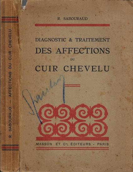 Diagnostic & traitement des affections du cuir chevelu - copertina