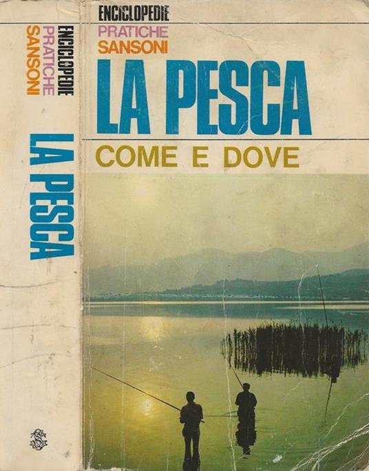 La pesca - Renzo V. Pacini - copertina