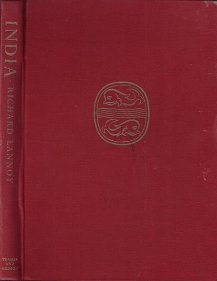 India - Richard Lannoy - copertina