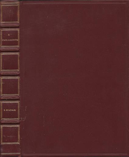 Il Parlamento - Sergio Spadari - copertina