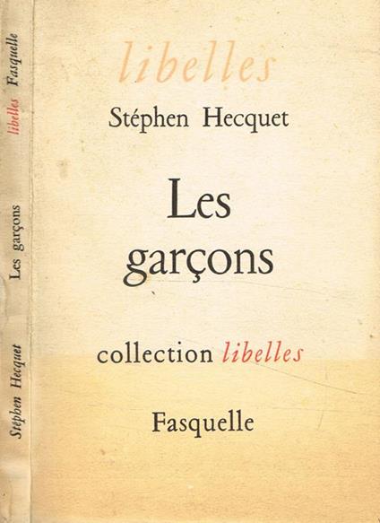 Les garçons - copertina