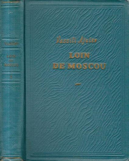 Loin De Moscou - Vassili Ajaiev - copertina