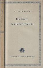 Die seele des schauspielers