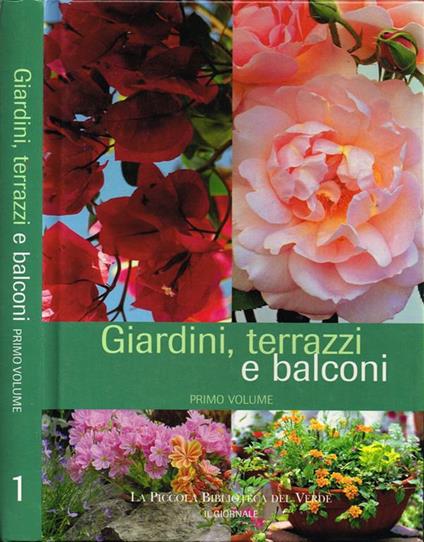 Giardini, terrazzi e balconi - copertina