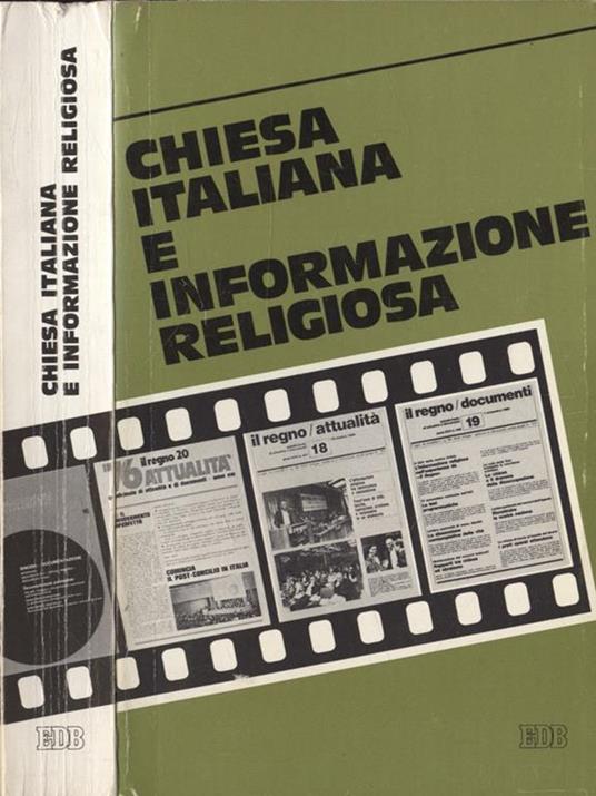 Chiesa italiana e informazione religiosa - copertina