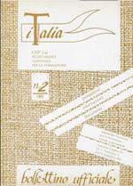 Italia bollettino ufficiale N° 2 1991
