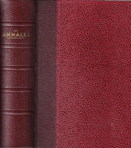 Les annales Anno 1963 (Annata completa 12 numeri) - copertina