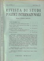 Rivista di studi politici internazionali, n. 2 anno 1971