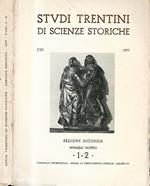 Studi Trentini di Scienze Storiche anno LVI sezione seconda n. 1 - 2