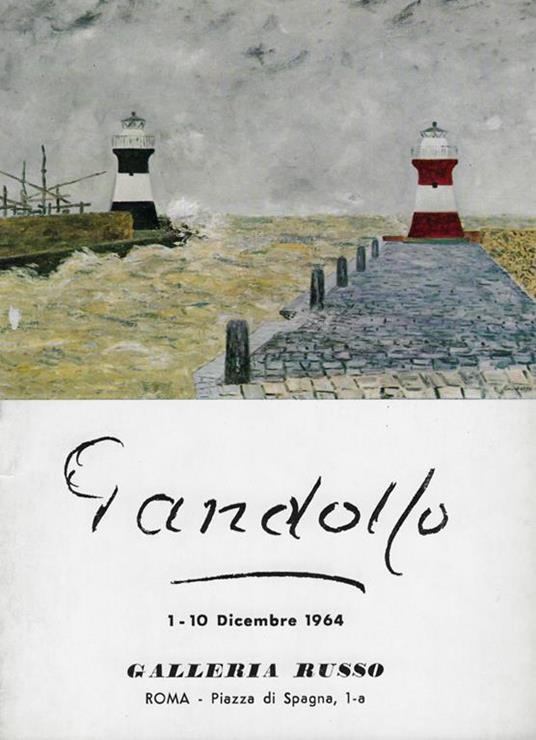 Diego Gandolfo - copertina