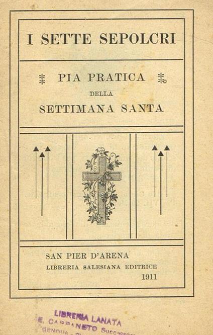 I sette sepolcri - copertina