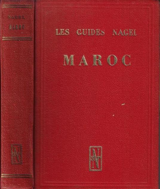 Maroc - copertina