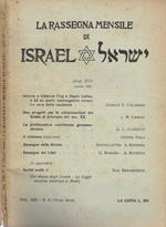 La Rassegna Mensile di Israel