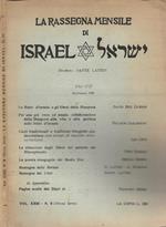 La Rassegna Mensile di Israel