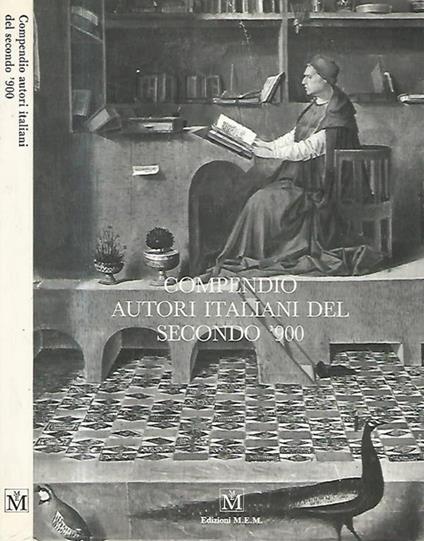 Compendio autori Italiani del secondo '900 - copertina