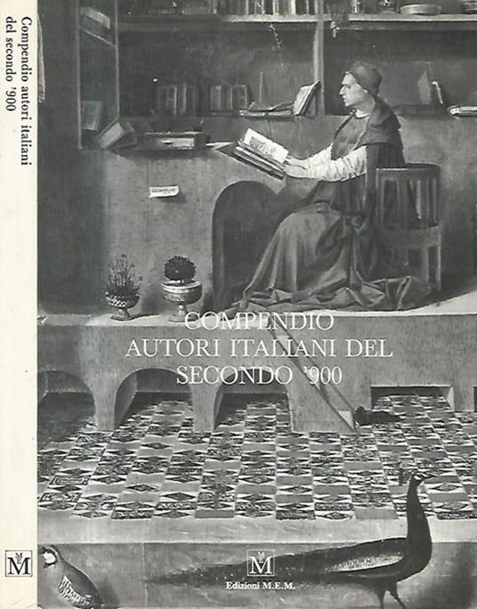 Compendio autori Italiani del secondo '900 - copertina
