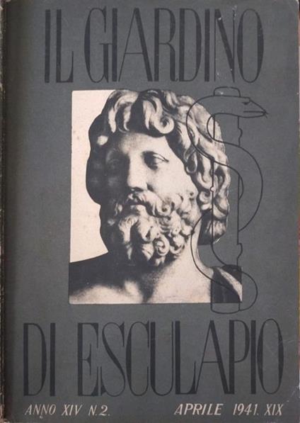 Il giardino di Esculapio - copertina
