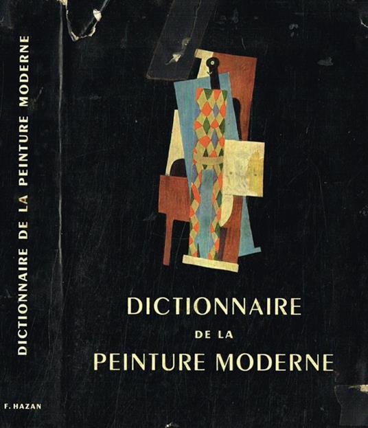 Dictionnaire de la peinture moderne - copertina