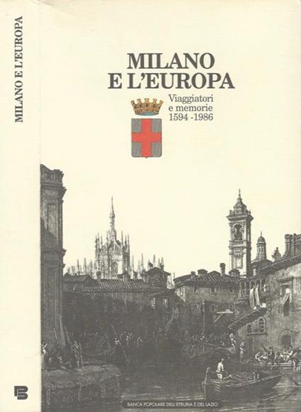 Milano e l'Europa - copertina