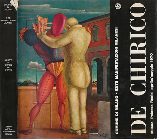 Giorgio de Chirico - copertina