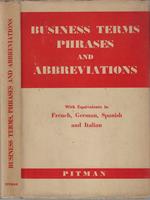 Business terms phrases and abbreviations