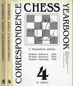 Correspondence chess yearbook Anno 1992 N° 4-5