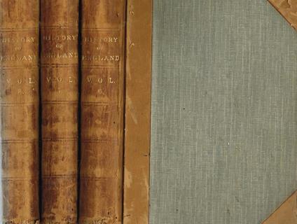 Cassell's history of England vol.VI, VII, VIII - copertina