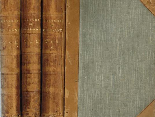 Cassell's history of England vol.VI, VII, VIII - copertina