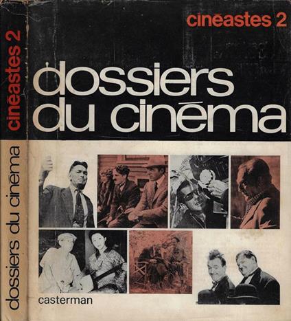 Dossiers du cinéma - copertina
