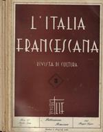 L' Italia Francescana n. 3-4-5-6 1960