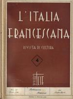 L' Italia Francescana n. 4-6 1960