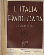 L' Italia Francescana n. 1-4-5-6 1959