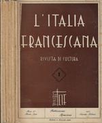 L' Italia francescana Anno 33° (Annata completa)
