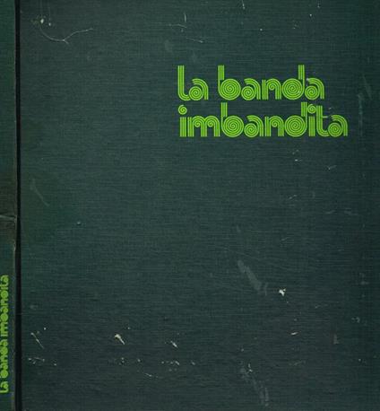 La banda imbandita - copertina