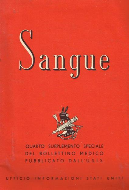 Sangue - copertina