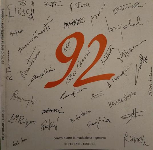 Novantadue - copertina