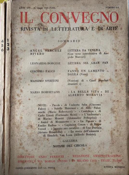 Il convegno - copertina