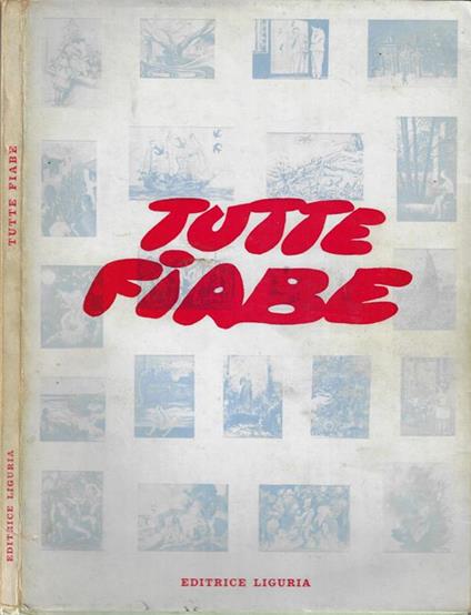 Tutte fiabe - copertina