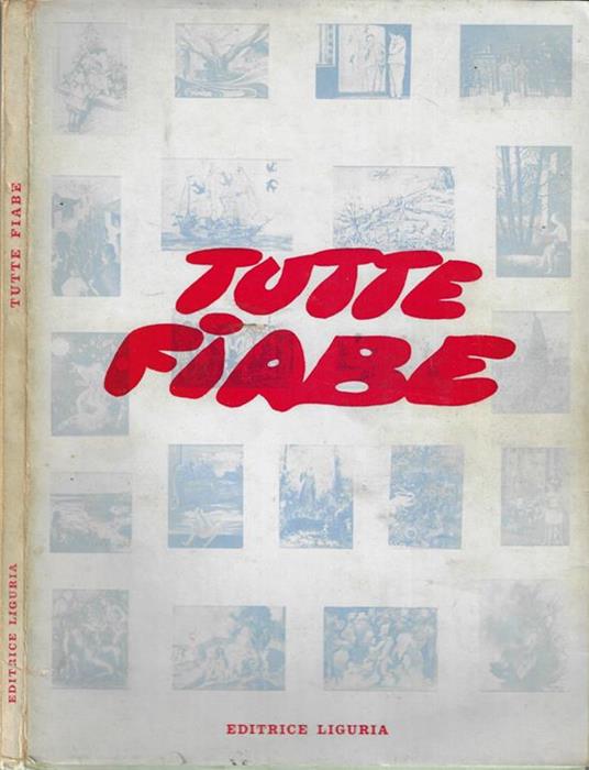 Tutte fiabe - copertina