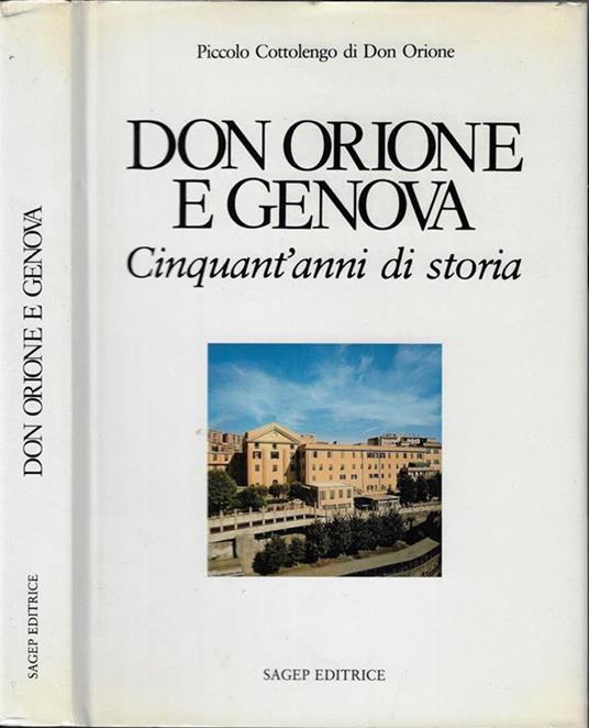 Don Orione e Genova - copertina