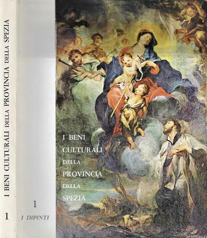 I beni culturali della provincia della Spezia Vol 1 - copertina
