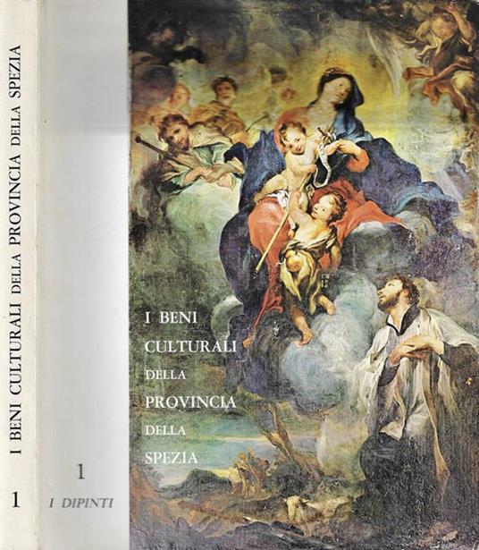 I beni culturali della provincia della Spezia Vol 1 - copertina