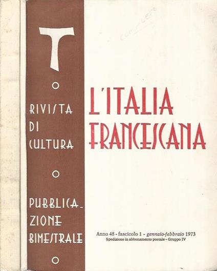 L' Italia Francescana - copertina